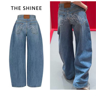 [DEAL MỞ BÁN]  JEAN WIDE LEG THÊU LẤP LÁNH THE SHINEE