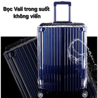  Túi Bọc Vali Trong Suốt PVC - Bảo Vệ Vali Toàn Diện Chống Nước. 
