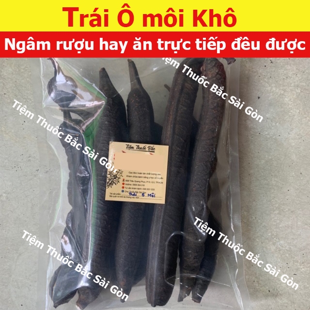 Trái Ô môi 500gram - Trái Canh ki na khô