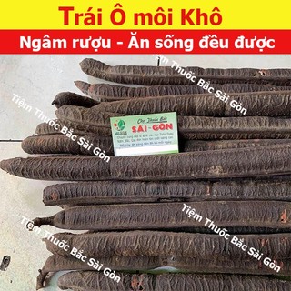 Trái Ô môi 500gram - Trái Canh ki na khô