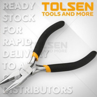 Kềm nhọn mini 4.5'',115mm tolsen 10031 - hàng chính hãng, sẵn có