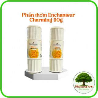 Phấn thơm Enchanteur charming  50g khử mùi hương nước hoa dịu nhẹ
