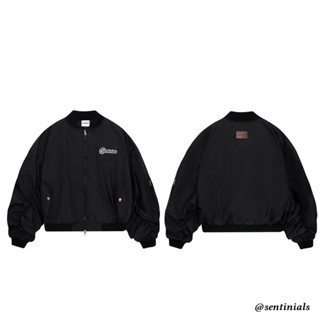 BOMBER PILOT “SPLIT” OVERSZIED SENTINIALS JACKET áo khoác bomber form rộng