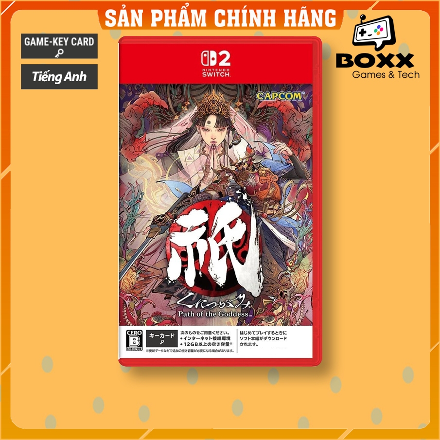 Băng Game Kunitsu-Gami Path of the Goddess Nintendo Switch 2