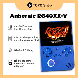 Anbernic RG40XX V - Cài sẵn HĐH MuOS 2025 và kho Game Java Game Port chọn lọc