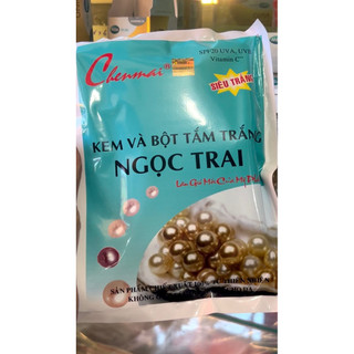 [Chính hãng cty giá sỉ] Kem và bột tắm trắng chenmai ngọc trai trắng da giữ ẩm chống nắng 150g