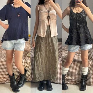 [2HAND] Áo 2hand MUGLY dễ thương, áo secondhand qua sử dụng mặc đi chơi ở nhà đáng yêu xinh xắn