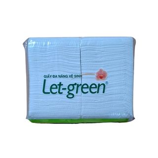 Giấy Ăn Let Green 700 Tờ