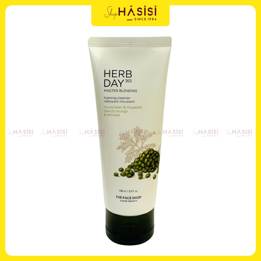 Sữa Rửa Mặt - Herb Day 365 Master Blending Cleanser