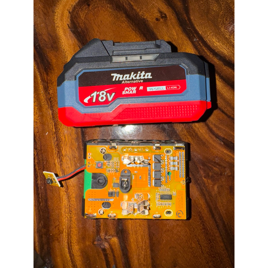 Makita 18v 5ah cell sony