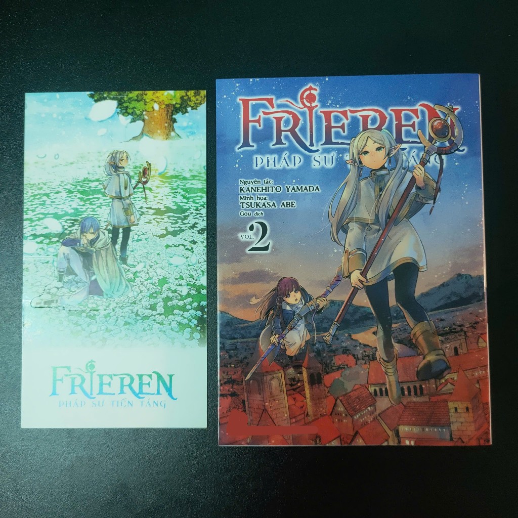 [Postcard+Standee] Frieren pháp sư tiễn táng