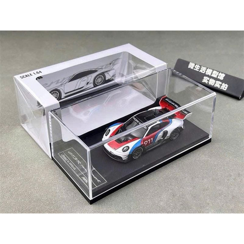 mohinhxeps-1/64_ HKM 911 (992) GT3 R Rennsport diecast model