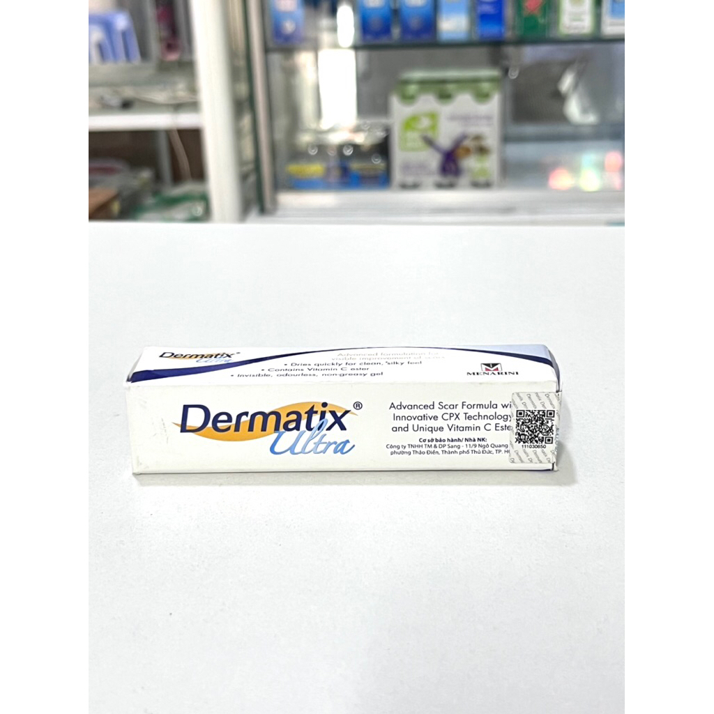 [CHÍNH HÃNG] Dermatix Ultra - Kem Mờ Sẹo, Mờ Thâm, Giảm Ngứa - Tuýp 7g