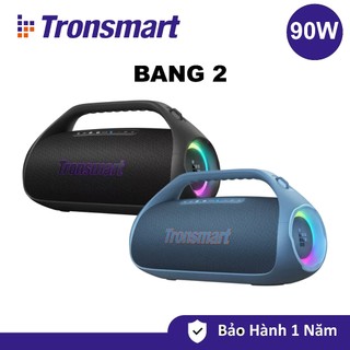 [ TẶNG QUÀ ] Loa bluetooth 5.3 Tronsmart Bang 2 công suất 90W có App chỉnh âm, chống nước IPX6