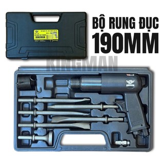 [Hot] Máy Đục Rung Hơi Khí Nén, Sung Rung Nồi Côn, Báng Sau Xe Ga Kẹt Cứng