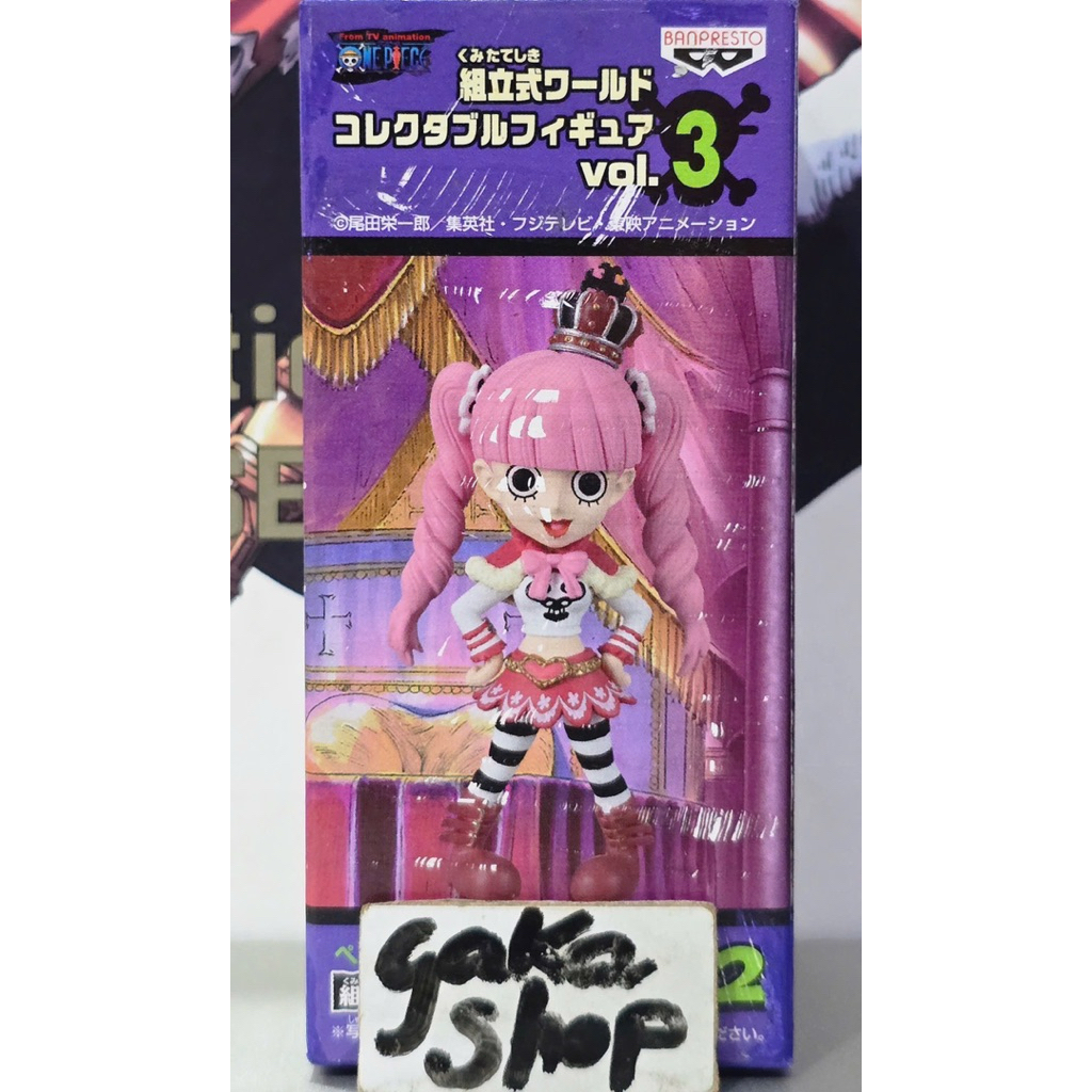Mô hình WCF chính hãng Bandai Nhật Bản One Piece Thriller Bark Arc Vol 3 TV022 Perona
