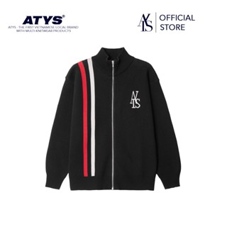 Áo ATYS® ROYAL EMBLEM ZIPPED JACKET