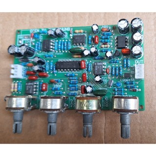 Mạch loc sub 2 kênh