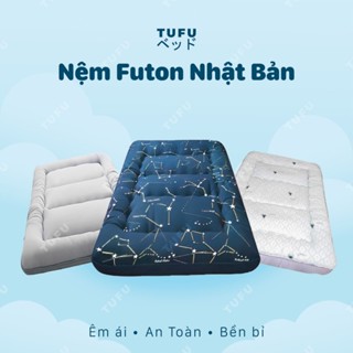 [Hoả Tốc] Nệm Topper Xuất Nhật - Kích thước 1m/1m2/1m4/1m6/1m8 - Trải giường, trải sàn tiện lợi