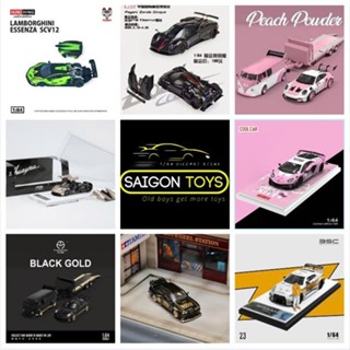 Saigontoys - Xe mô hình Time Micro, HKM, CM Model, Street Weapon tỉ lệ 1:64 nhiều mẫu Nissan, Porsche, Lamborghini