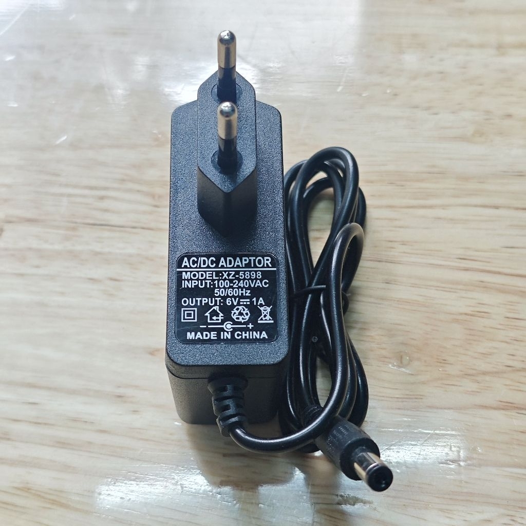 Sạc cân Điện tử 6V- 9V/ 1A . SFRH 9V ; KDTBE 8V ;Kip-1 9V ; AND302 7.4V ;GS-322N 9V ; GS-2202N  9v  