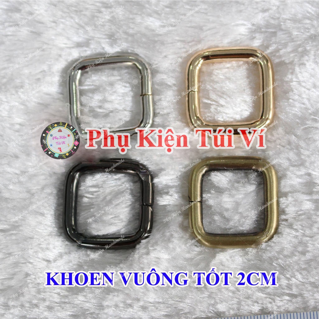 Khoen vuông 2cm (20k/1cái)