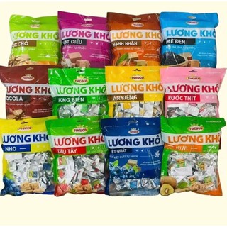  túi 370g Lương khô Fucuco Bổ Sung Năng Lượng Ăn Vặt Thay Bữa 