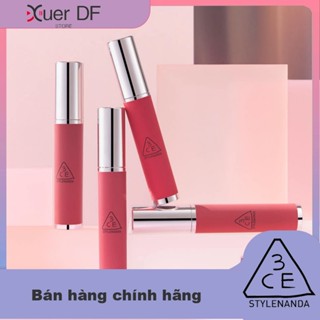 Son kem bùn mịn lì 3CE Hazy Lip Clay 4g Chính Hãng