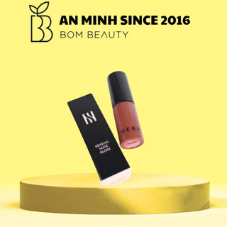  xả - clear mã Son Kem Hera Sensual Spicy Nude Gloss Màu 462 Speechless 3ml 