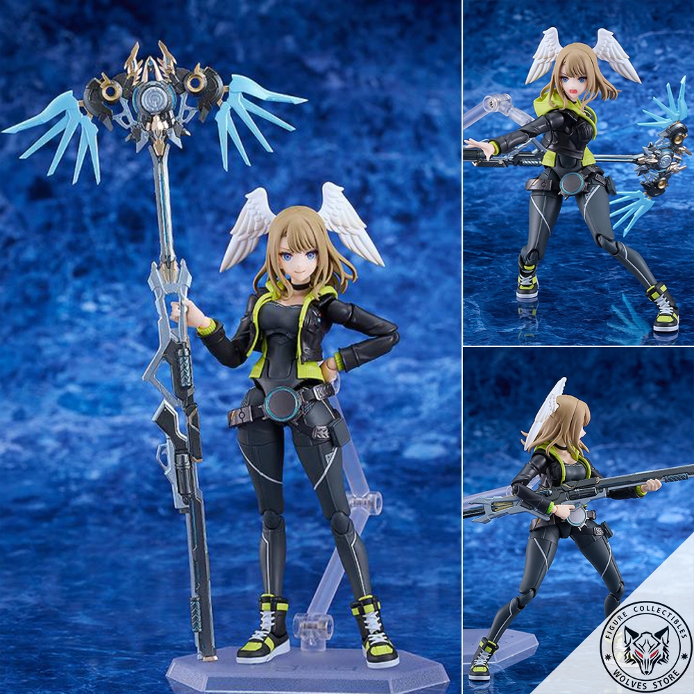 [Có sẵn - Hỏa tốc] Mô hình chính hãng Figma 635: Figma Eunie (Xenoblade 3)