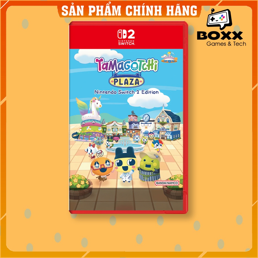 Băng Game Tamagotchi Plaza Nintendo Switch 2