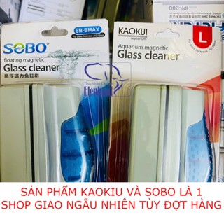 Lau Kính Hồ Cá Nam Châm Kaokiu, SOBO các loại, VUI LÒNG XEM KỸ MÔ TẢ