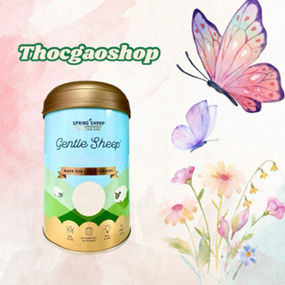 (Thóc Gạo Shop 89) (Hàng nhập khẩu) Sữa công thức cừu Spring Sheep lon 800g
