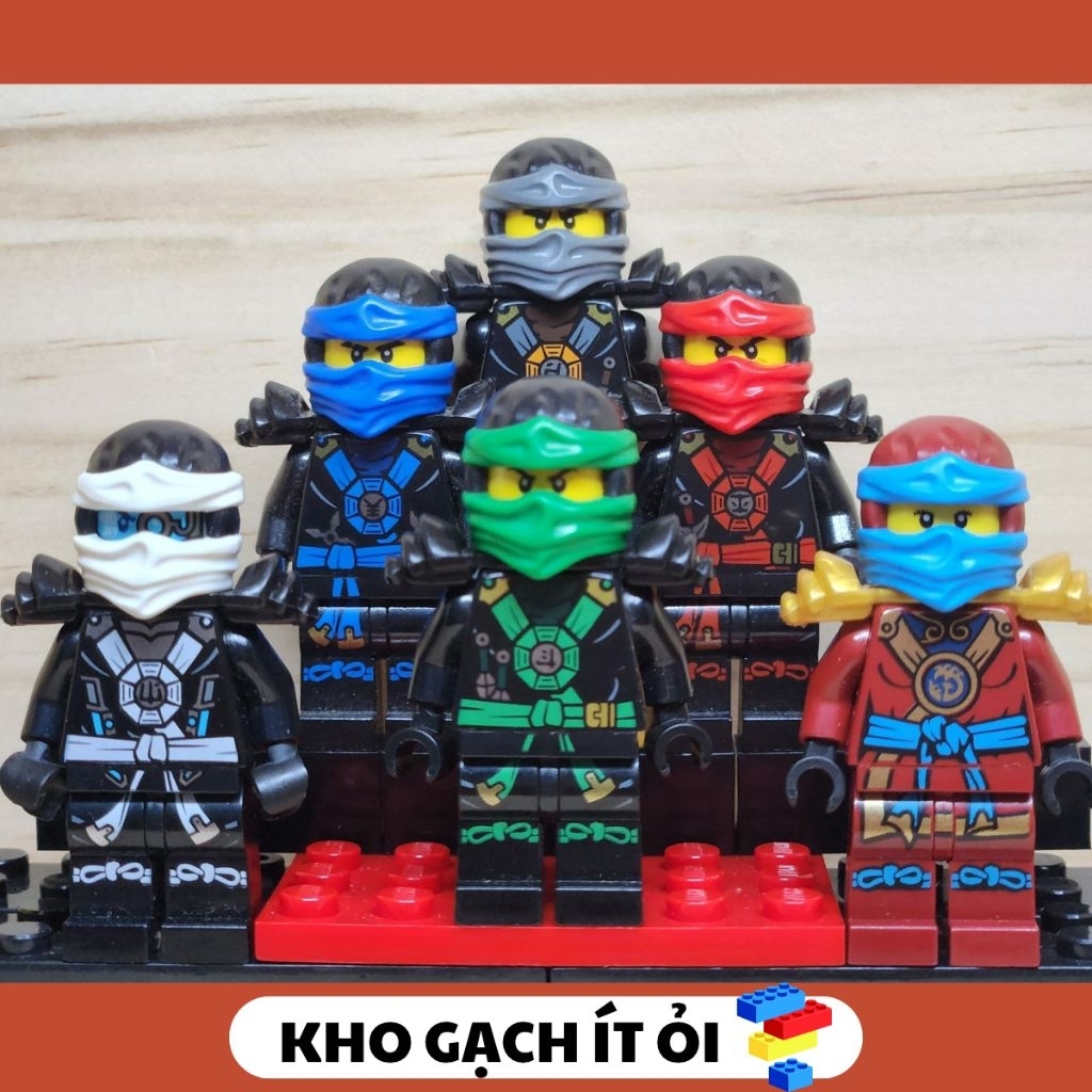 Lego Ninjago - NINJA SEASON 5