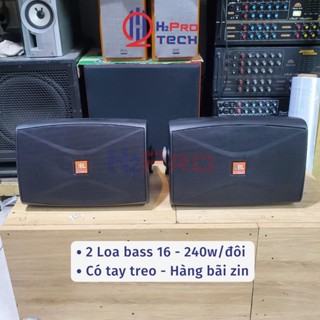  Loa Quán Cafe Jb L3 Pro Bass 16 Bãi Zin Có Tay Treo  Giá 2 Loa Tặng 10m Dây  Loa Trợ Lời - H2Pro 