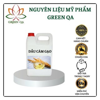 Dầu Cám Gạo Nguyên Chất Dưỡng Da, Dưỡng Tóc, Dưỡng Môi 100ml-1000ml (chai)