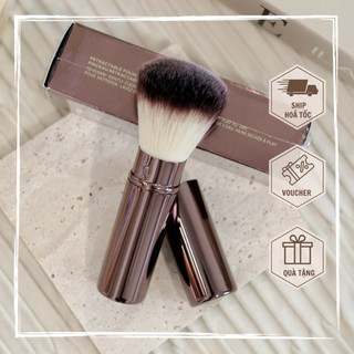  Cọ phủ phấn nền đánh má hồng mini có nắp đậy H.GLASS Retractable Foundation Brush 