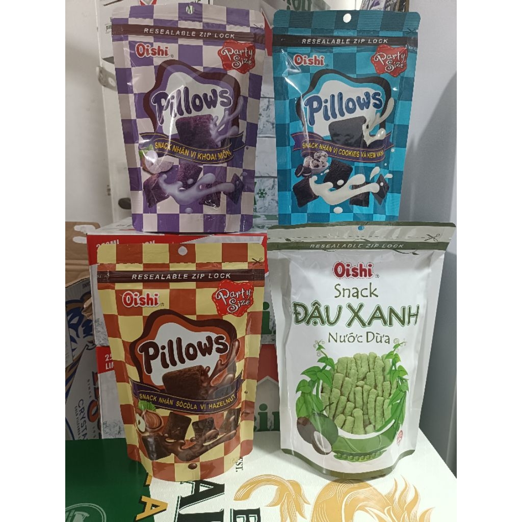 Bánh Snack PILLOWS