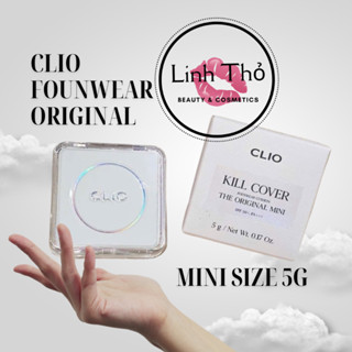 [MINI SIZE] Phấn nước Clio Kill Cover The New Founwear Original Mini 5g