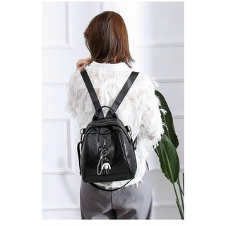 Balo Da Mềm Thời Trang Nữ Siêu Hot TN407B