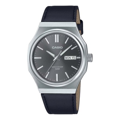 Đồng Hồ Nam Dây Da Chính Hãng Casio MTP-E735L-8A