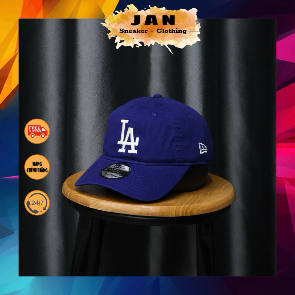 Mũ Nón NEW ERA LA Xanh Hàng Auth | Jan Shop