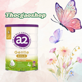 (Thóc Gạo Shop 89)(GENTLEGOLD) Sữa a2 Gentle Gold lon 800gr dinh dưỡng cân bằng lon 900gr hàng Úc