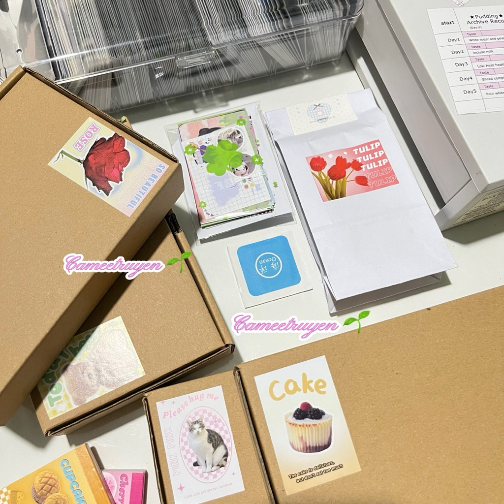 luckybox card off manhwa chính hãng.