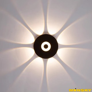  Đèn hắt tường MONSKY REZOS phong cách Bắc Âu hình Con Thoi siêu sáng tiện dụng   ẢNH THẬT 100%  