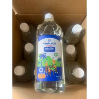 dầu dừa tinh khiết organic vietcoco