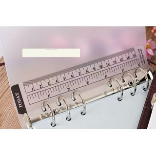 Thước kẻ gắn sổ gáy còng A5/A6 - 01 chiếc