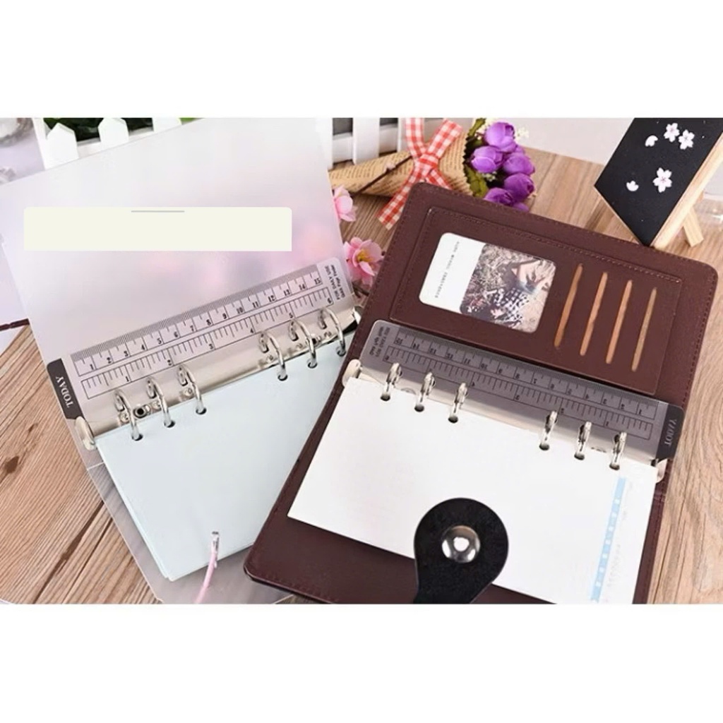 Thước kẻ gắn sổ gáy còng A5/A6 - 01 chiếc