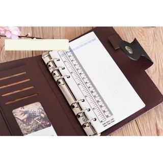 Thước kẻ gắn sổ gáy còng A5/A6 - 01 chiếc