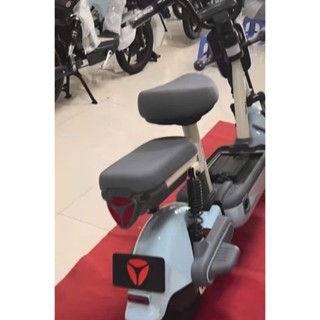  Yên phụ sau lắp xe điện Yadea i6 yadea i8 xe đạp điện có bàn đạp chế ghế sau 